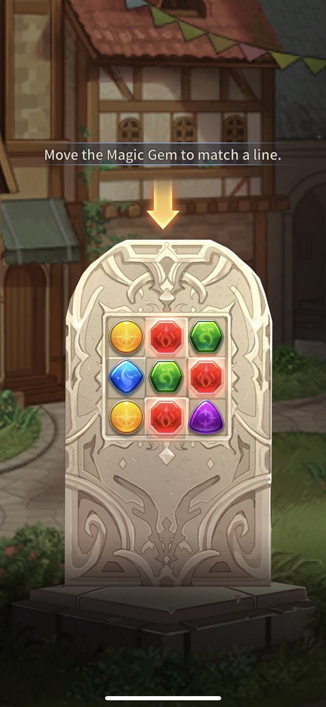 棕色尘埃 BraveNine Puzzl...