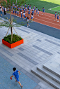GND杰地景观丨深圳市龙华区第二外国语学校