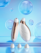 Nanotime beauty/beauty instrument 娜蜜丝美容仪C4D海报渲染