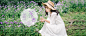 4-5月电商海报 taobao.com e-commerce design : 2017年4-5月份淘宝店铺设计，主打文艺清新风格