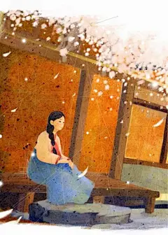 来自韩国插画家Cha Jin Young的插画欣赏 二期 - 插画图片_插画师_插画壁纸_场景插画_yidodo.net - 意兜兜