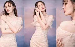 徐璐拼图4k美女壁纸3840x2160