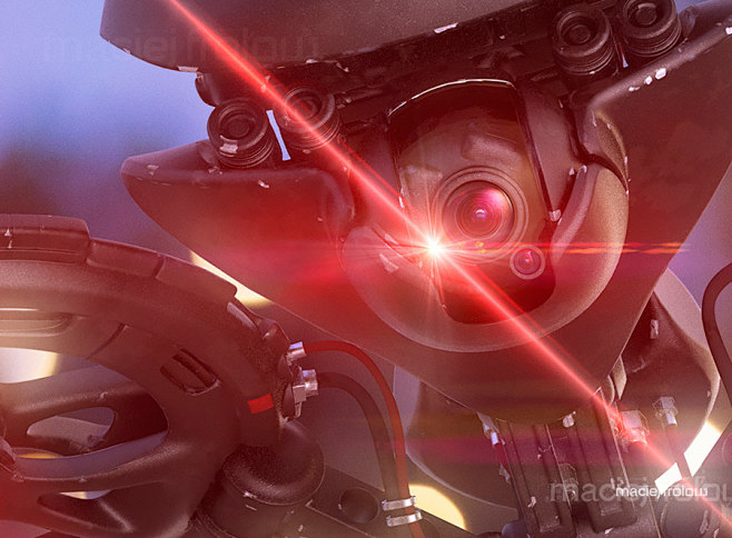 Black drone : Illust...