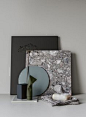 A moodboard is always an inspiration to interior design!