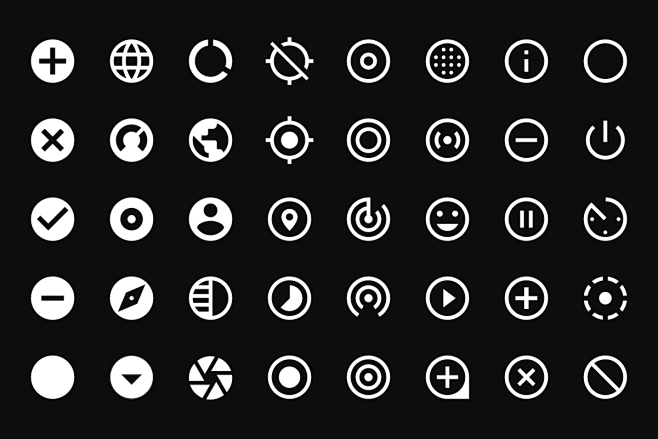 Google System Icons ...