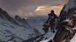 Concept Arts do game Destiny 2, por Sung Choi | THECAB - The Concept Art Blog