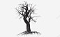 卡通手绘一棵枯树 免费下载 页面网页 平面电商 创意素材