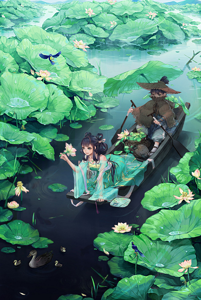 你若是个女子，我倒说不定会娶你。” 他看...