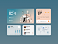 Dashboard for a Marketing Product ✦ Circle by Halo Product for HALO LAB on Dribbble