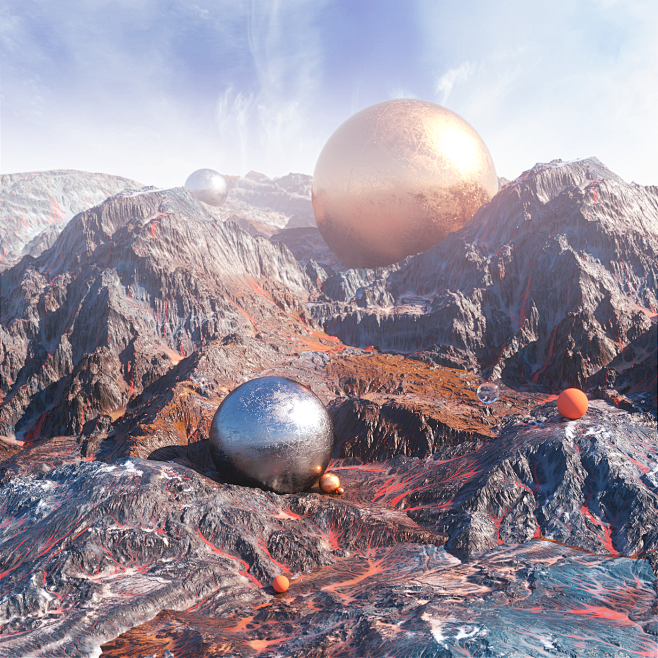 C4D场景