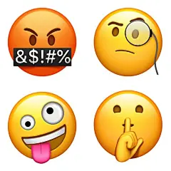 苹果又出一大波新 Emoji ，能吸引你升级 iOS 11.1 吗？（附表情包下载） : 这批新的苹果 emoji ，你最喜欢哪个呢？