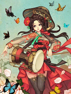 -狸子菌采集到灵感