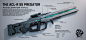 ACL-R 55 Predator Accelerator Rifle