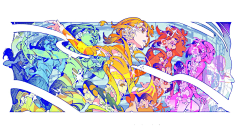 湫枫啊采集到日本插画师:米山舞