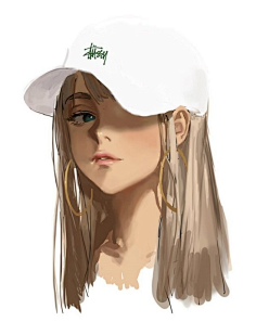 com采集懒猫家的猫猫采集到头像半身像citrus, olivia derivasart