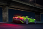 兰博基尼Aventador SV Roadster，一头超级完美的绿色大牛！ ​ ​​​​