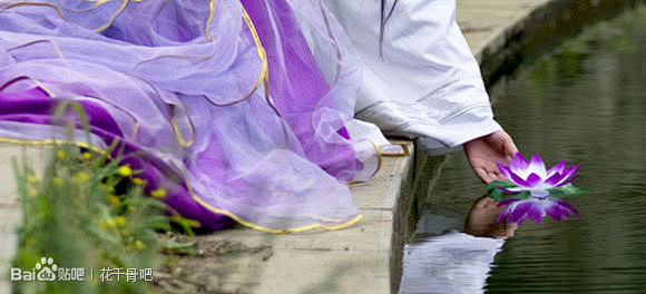 【一世倾慕】各种师父小骨_花千骨吧_百度...