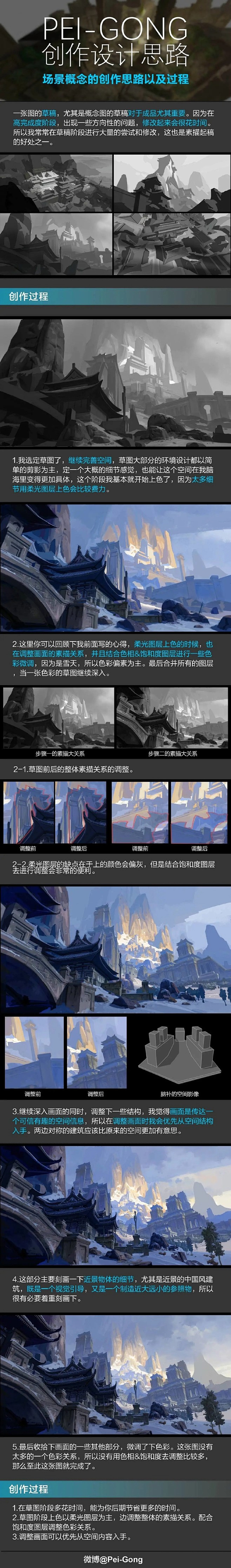 场景概念设计