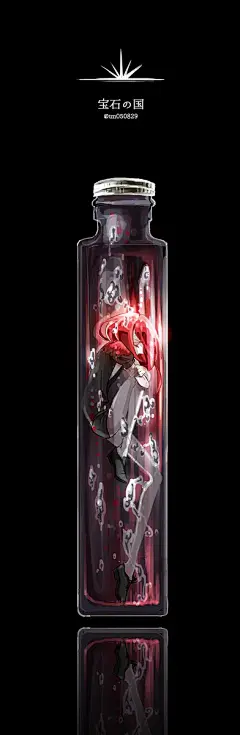 宝石之国 - 高清图片，堆糖，美图壁纸兴趣社区