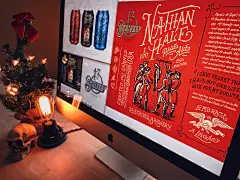 NEW WORK! - We just posted our new Case Study for the branding and custom illustration beer can designs we wrapped up for 13 Stripes Brewery, a new brewery out of Taylor Mills, South Carolina 

View Our Work for 13 Stripes Here!