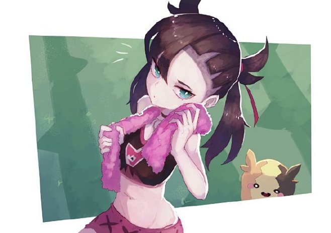 宝可梦剑盾玛俐的微笑一击必杀viatwishiburingaru321676767