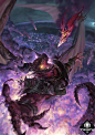骷髅恶魔亡灵怪物参考- (465)