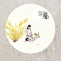 迎春花开