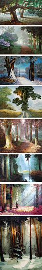 #推# 俄罗斯画家Виктор Быков /Bykov Victor 颜色和光都是高级灰qwq光和雾的感觉特别棒！（划掉）国美味儿（划掉） ✤传送门 O网页链接[]=viktor|autocomplete|0&term_meta[]=bykov|autocomplete|0