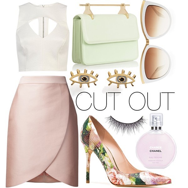 A fashion look from ...