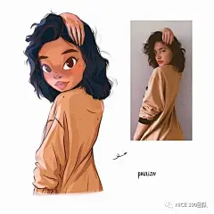 照片转插画（新手必看） : 分享我最近很喜欢的一句话：你偷每一次懒，都会被命运记下一笔账，然后不知哪一天就会跟你算个明明白白