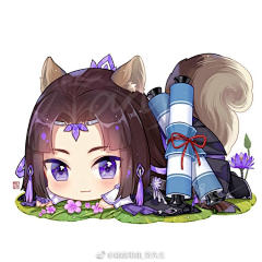 龙猫DD采集到Q版