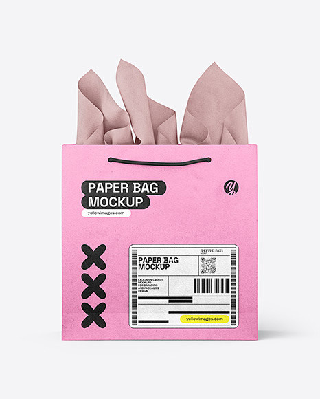 Kraft Paper Shopping...