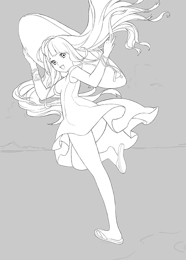 韩国画插大师Jongchul <wbr>...