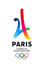 2024年巴黎奥运会和残奥会揭幕新会徽 - AD518.com - 最设计