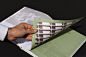 architecture art direction  brand identity branding  editorial One Delisle real estate Render vanderbrand