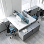 OGI Y - Desking systems from MDD | Architonic : OGI Y - Designer Desking systems from MDD ✓ all information ✓ high-resolution images ✓ CADs ✓ catalogues ✓ contact information ✓ find your..