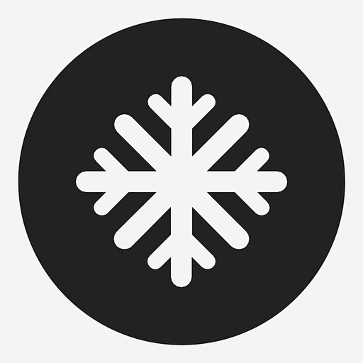空调圆形线条图标_88ICON http...