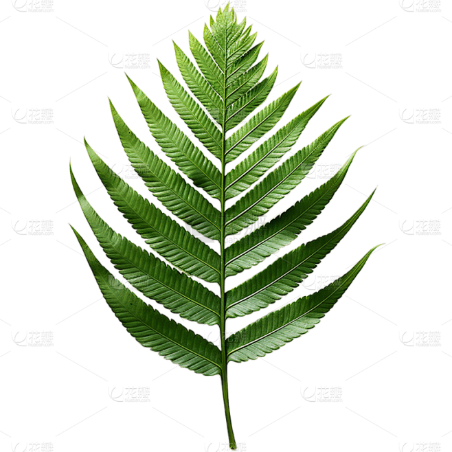 植物绿叶叶子