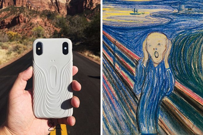 The Scream case for ...