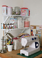 Sewing Room Ideas | Fabric Lover