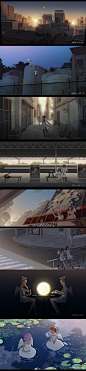 ❤关注公众号：星期五治愈星球，精美插画天天更新❤br2019画的图比想象要多,感觉是以往几年加起来的量了, 于是想做个年总结~ br然后迟来
