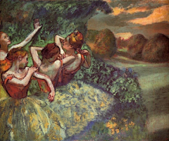 文藝偽員王舒克采集到艺术 | 德加 Edgar Degas