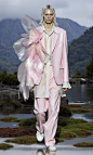 Haute Couture｜鸿衣羽裳，风之少年 - 小红书