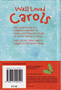 WELL LOVED CAROLS Ladybird Book Christmas Series 8818 Gloss Hardback 2006