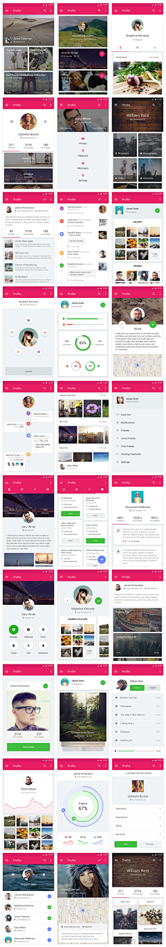 enzerdesign采集到APP-UI