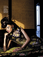 女王控们 HARPER'S BAZAAR INDONESIA: Dara Warganegara in "Her Imperial Majesty" by Nicoline Patri