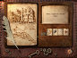The Secrets of Da Vinci: The Forbidden Manuscript Windows Start New Game