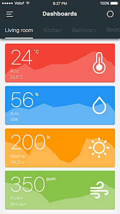 大挽采集到【UI】天气