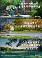 地产春天公园价值点系列海报 -源文件