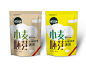 小麦胚芽包装设计  包装设计 食品包装设计 包装盒设计 洛阳易辰包装设计